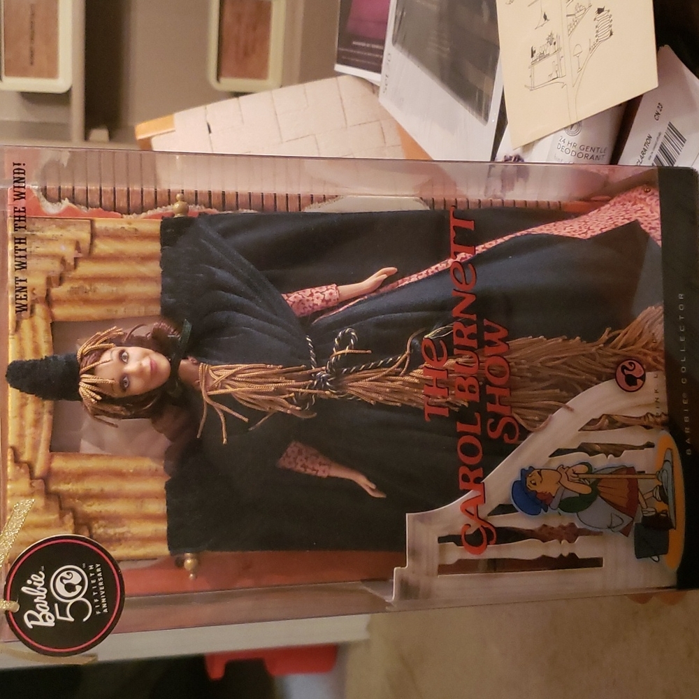Carol Burnett Show "Went with the Wind" doll